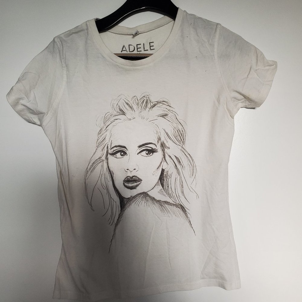 Adele - T-shirt - Official - Medium
